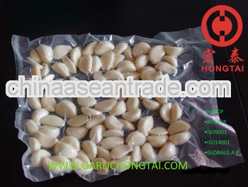 Shandong Fresh Peeled Garlic Supplier