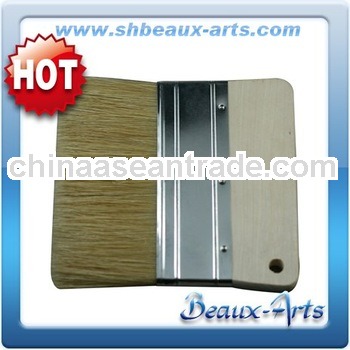 Shanghai Beaux-Arts Brush Supplier/Hog Bristle Artist Brush/Stainless Steel Ferrule