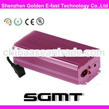 Shenzhen 600W Dimming Digital Ballast HPS/MH Lamp