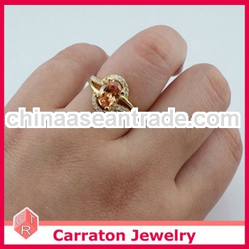 Shenzhen jewelry factory supply silver ring with rose gold plated,multi stone jewelry