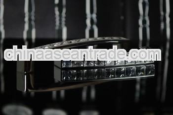 Shiny Crystal Square Hardware Furniture Handle Crystal Knob Handle