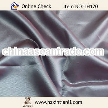 Shiny Striped Woven Lining Polyester fabric