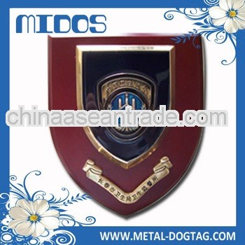 Shiny finshing die cast customized metal medal