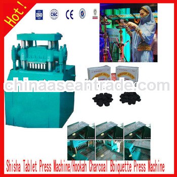 Shisha charcoal making machine/ Shisha tablet press with factory price for sale