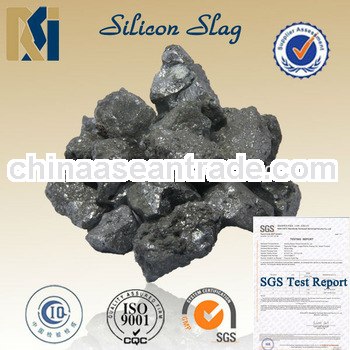 Si slag lump SGS test report