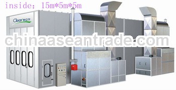 Side Draft,high quality Truck & Bus Spray Booth HX-1000 Oven for painting and baking