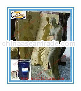 Silicon Rubber for Gypsum Statues Moulding Making