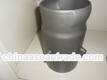 Silicon carbide (SiSiC) Radiation tube used for heat treatment in steel plants