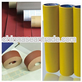 Silicon carbide soft emery cloth roll