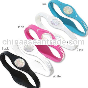 Silicone energy bracelet, power bracelet for promotion