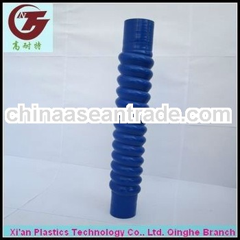 Silicone tube assembly