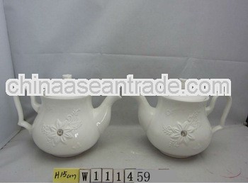 Simple Ceramic Teapot