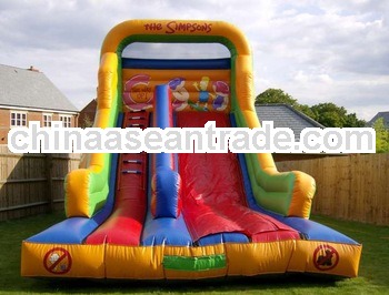 Simpsons Super Slide Supplier,Inflatable slide