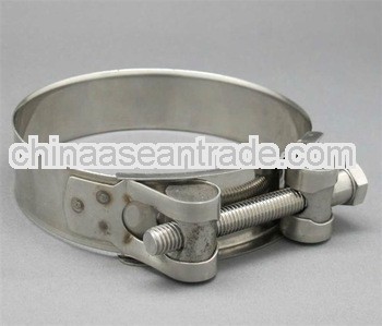 Single Bolt Heavy Duty Hose Clamp KFM6X031SS