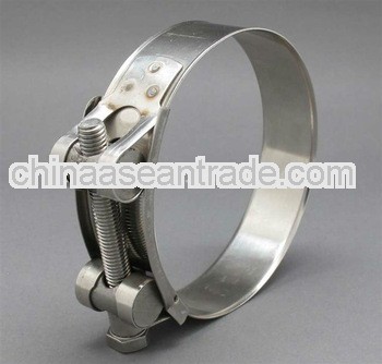 Single Bolt Heavy Duty Hose Clamp KGM10X148SS