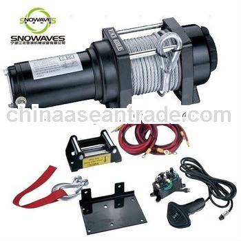 Single Line 4000lbs electric winch