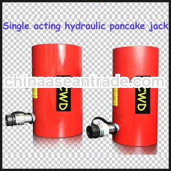 Single acting Hydraulic pancake jack