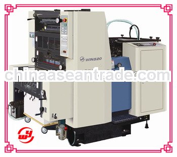 Single color offset printing machine price in india WIN520