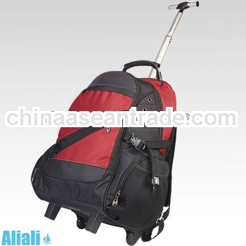 Single-rod trolley travel bag