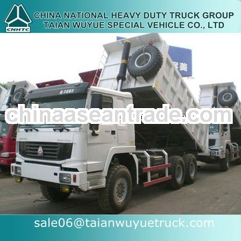 Sinotruk 10-wheel howo dump truck