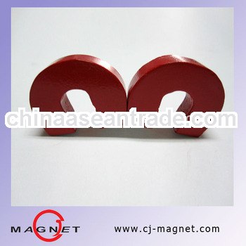 Sintered Alnico U Shaped Magnet in