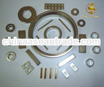 Sintered NdFeB Magnets with custom Disc,Block,Arc,Ring..shape