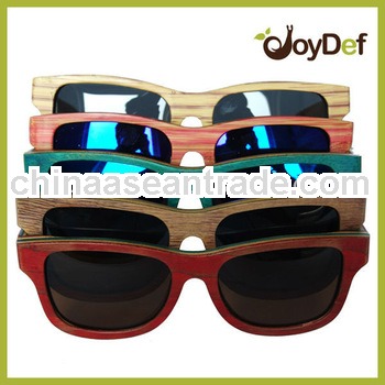 Skateboard Wood Sunglass Eyewear Polarized Lens Wooden Sunglasses