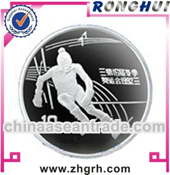 Skater 10yuan commemorative coin supplier/maker/manufactory/Wholesaler