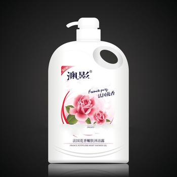 Skin-friendly fragrance tender skin shower gel