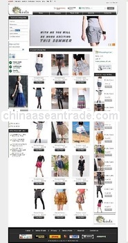 Skirts Ecommerce Website Design And Development