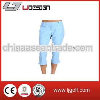 Sky blue ladies golf 7 minutes of pants