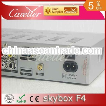 Skybox F4 Full HD GPRS Satellite Receiver -With GPRS Function