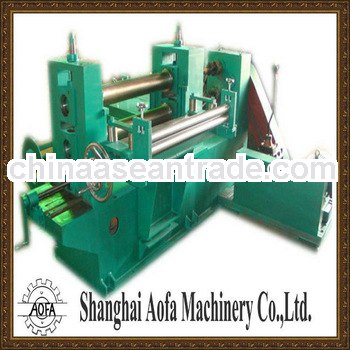 Slitting and cut to length machine