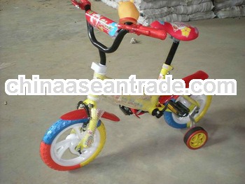 Small baby favorite four wheel EVA tyre kid bmx bike cycle