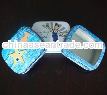 Small cutemints packing tin box/Mini tin box