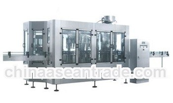 Small factory drinking water bottling equipment