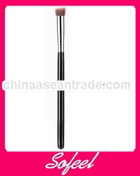 Small flat head precision high quality flat brush