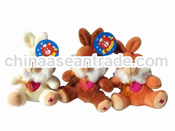 Small plush toys rabbit