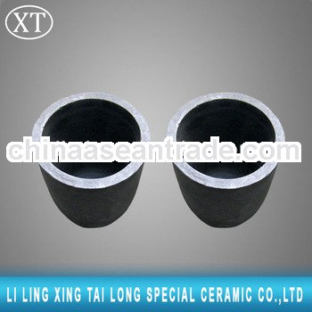 Small size and big size Refractory silicon carbide ceramic smelting crucibles