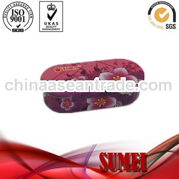 Small sliding lid tin box