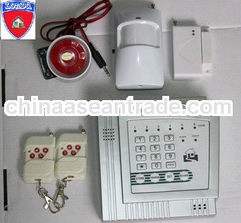 Smart PSTN Home/office burglar Alarm System