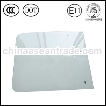 Smart high quality Volvo excavator window Parts with E-MARK certificate