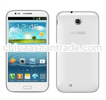 Smart mobile phone S7189 MTK6589 5.5inch 1.2GHz