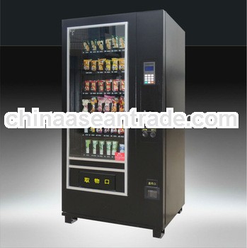 Snack and box milk vending machine