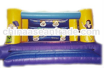 Snow White Bouncy Castle,inflatable bouncy castle