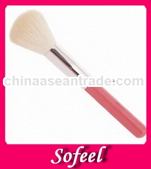 Sofeel 2013 best sale pink brush for loose powder cosmetic brush