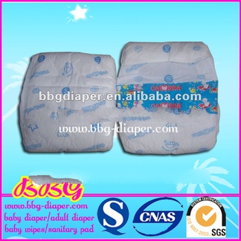 Soft Super Absorbent Printed Baby Diaper Manufacturer