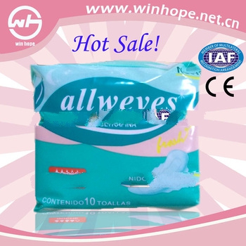 Soft breathable with high absorbency!!baby diaper sanitary napkin