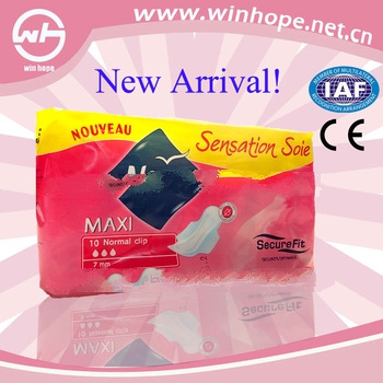 Soft breathable with high absorbency!!modess sanitary napkins