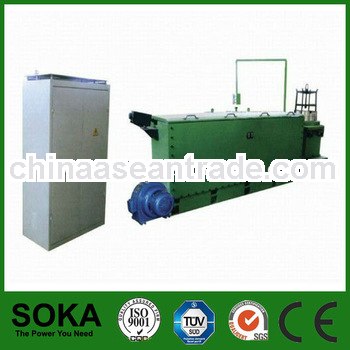 Soka Low price iron wire drawing machine